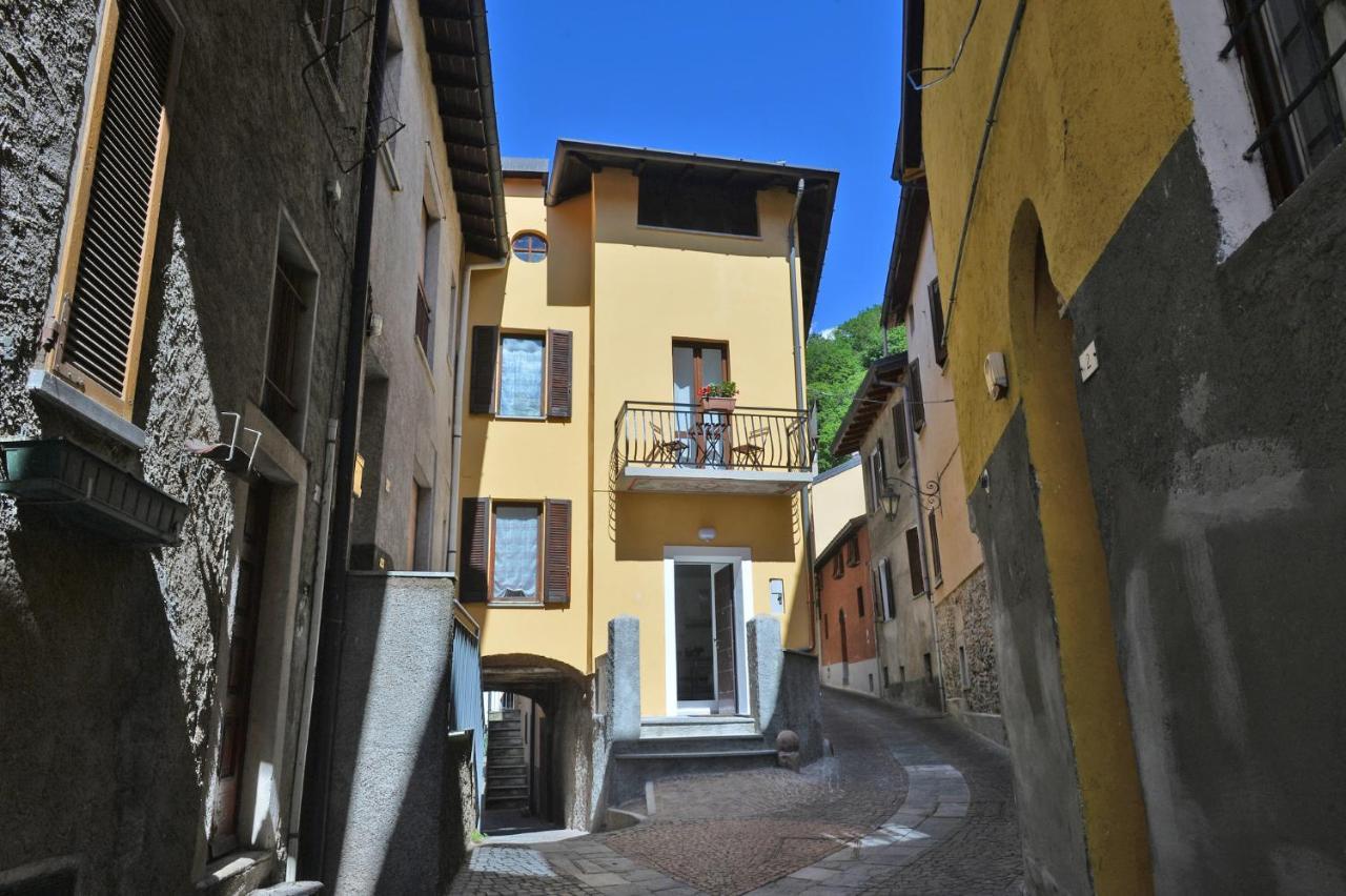 Casa Carma Villa Porto Ceresio Luaran gambar